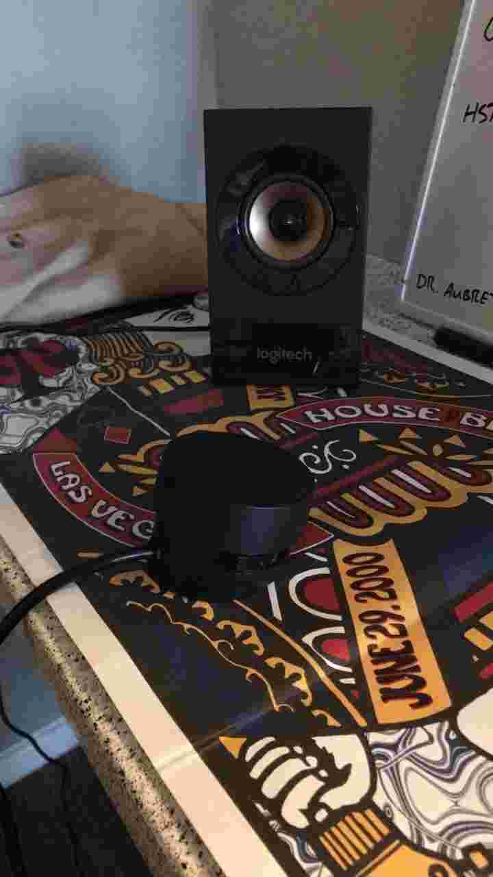 Logitech 120w speakers